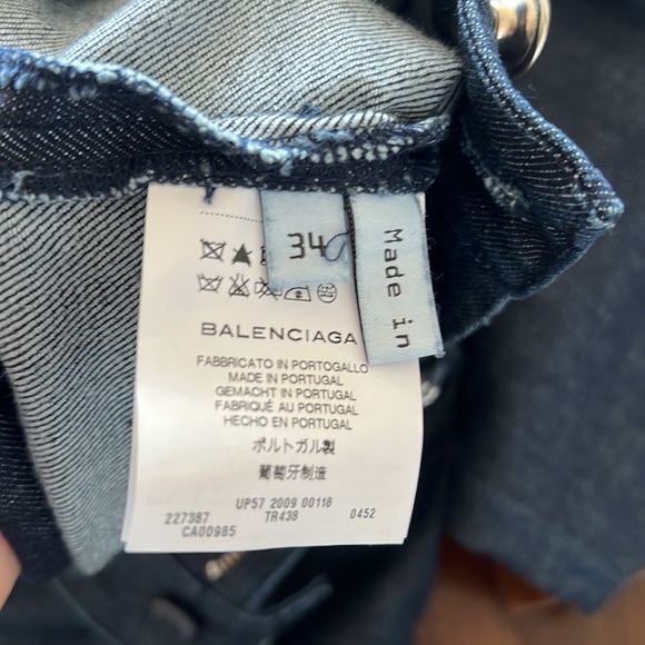 Balenciaga Jeans - Picture 4 of 7